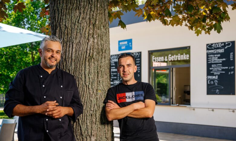 Ein Tipp für die heißen Sommertage: der neue Nordbad Imbiss!