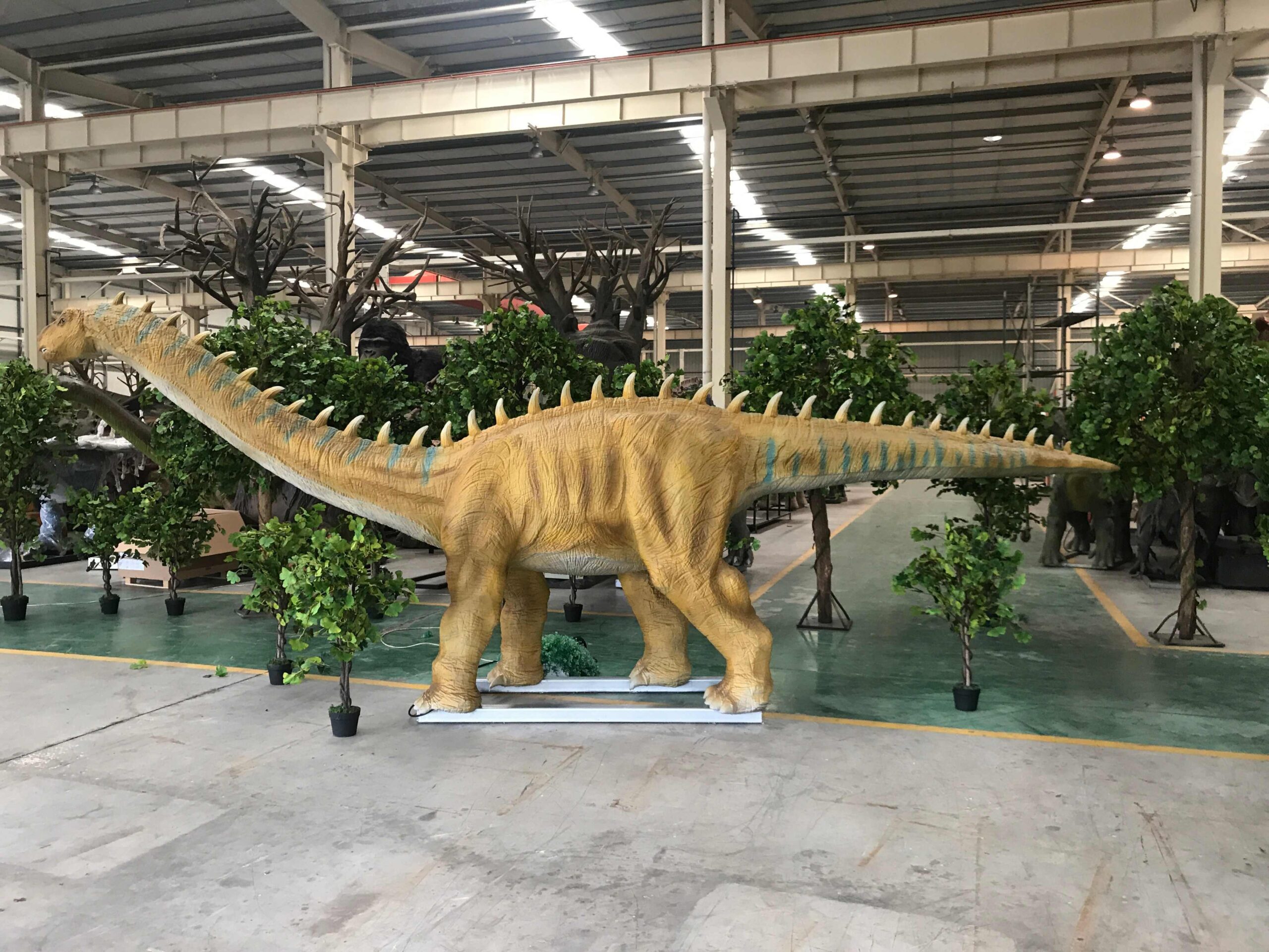 Dinoausstellung 2026, egapark WOL