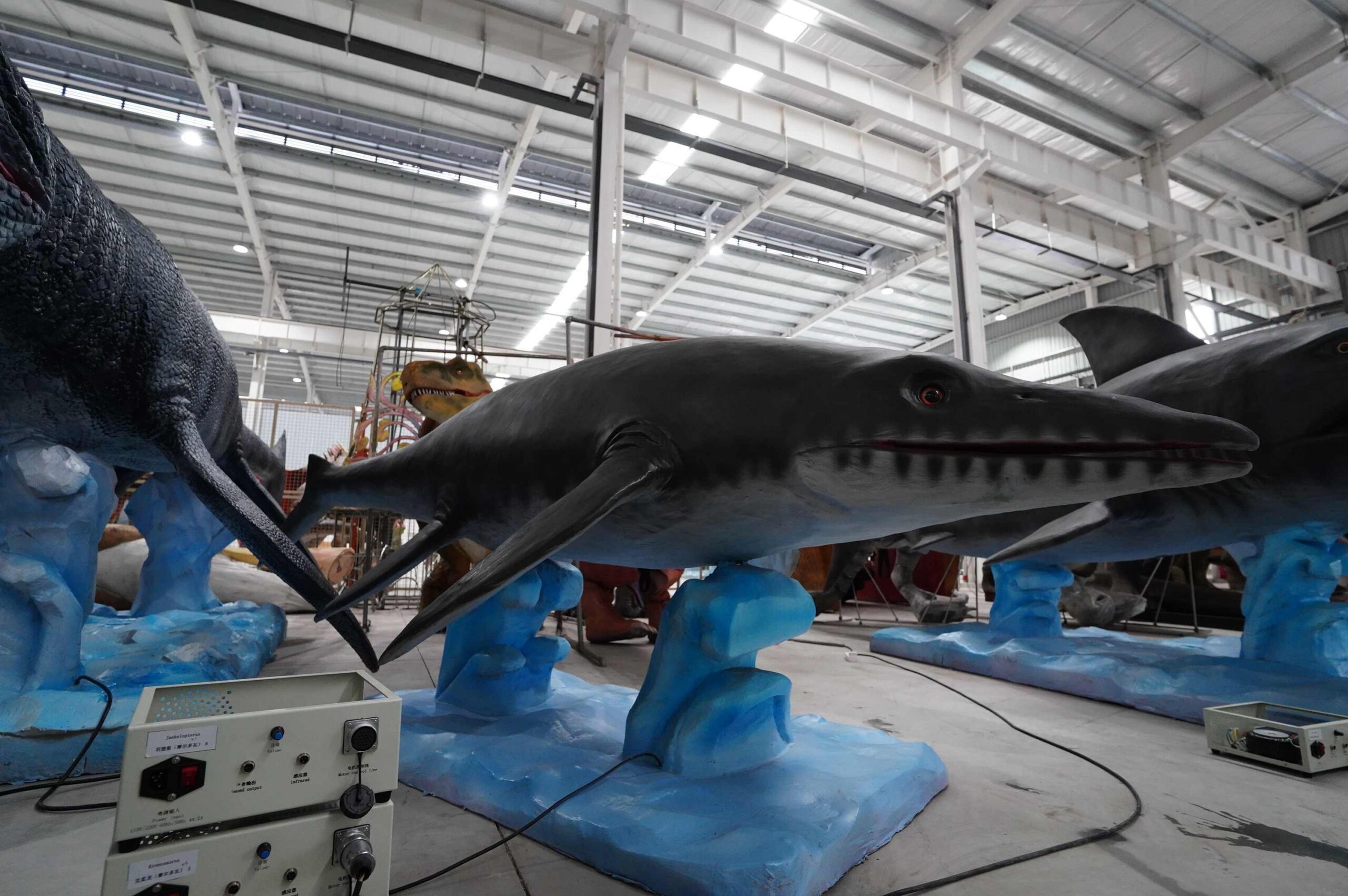 Dinoausstellung 2026, egapark WOL