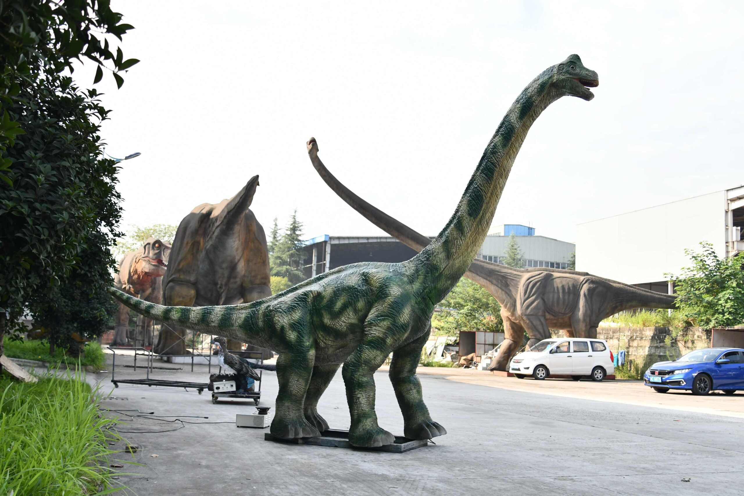 Dinoausstellung 2026, egapark WOL