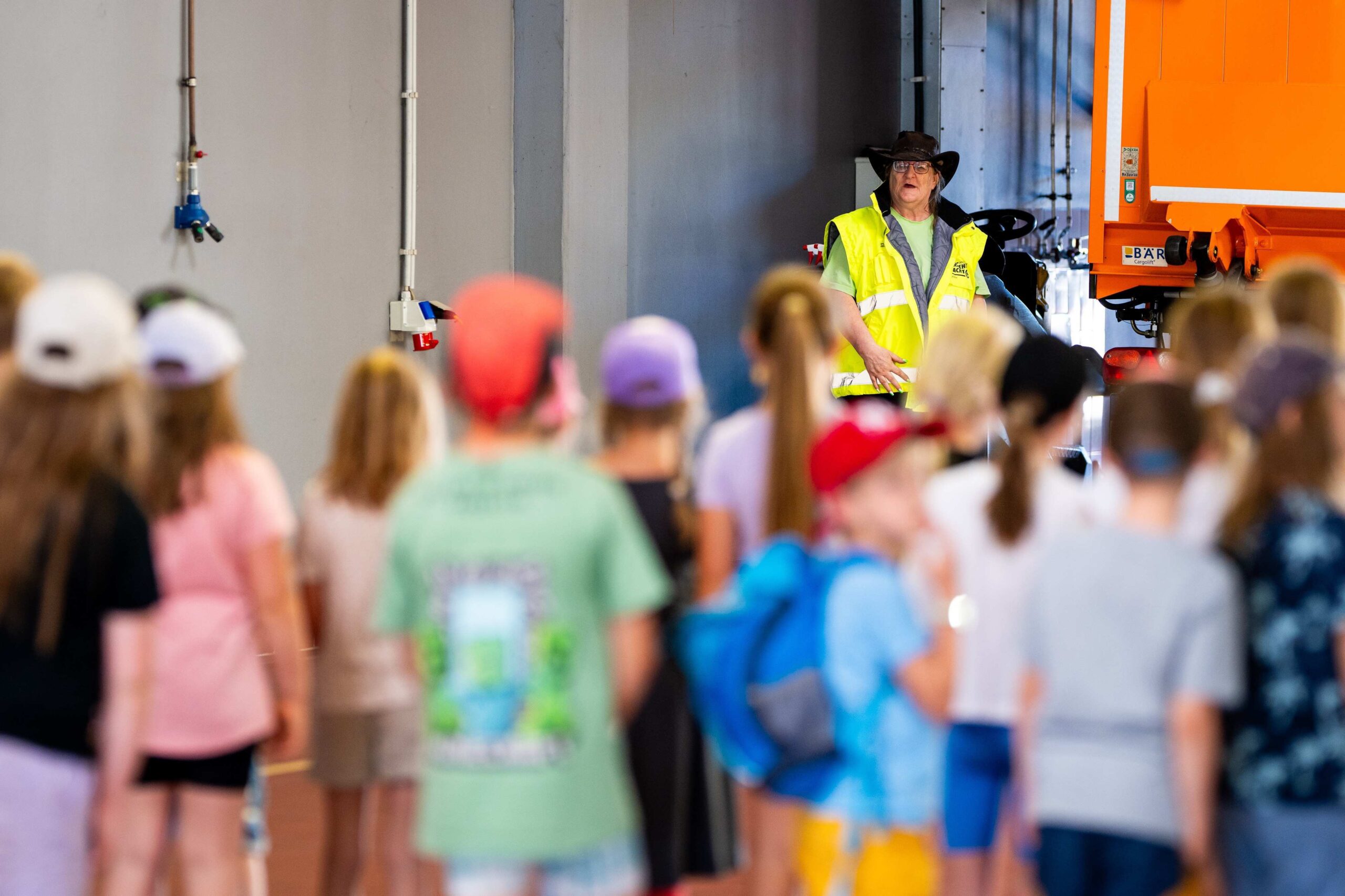 Sicherheitstraining für Kinder