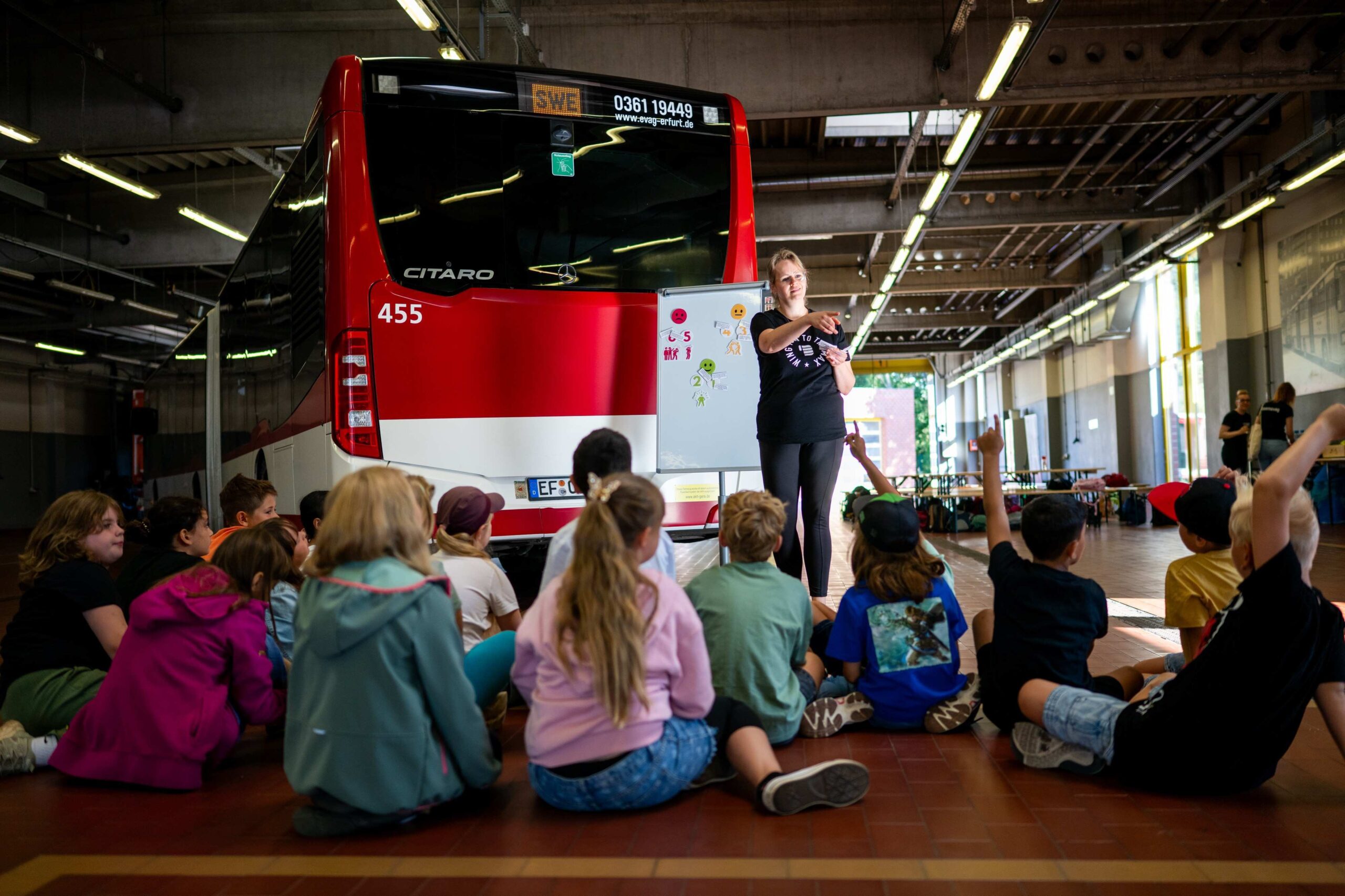 Sicherheitstraining für Kinder