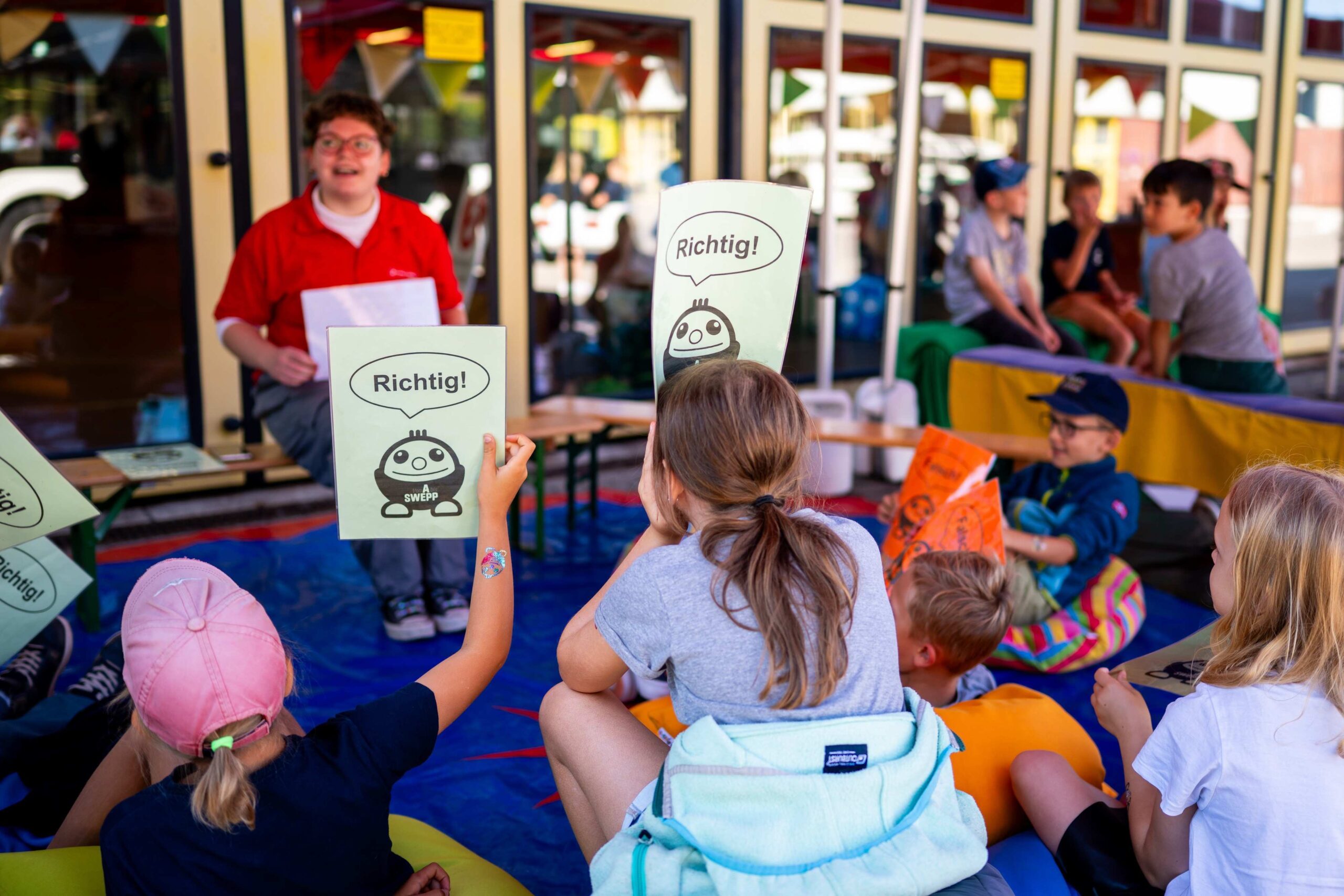 Sicherheitstraining für Kinder
