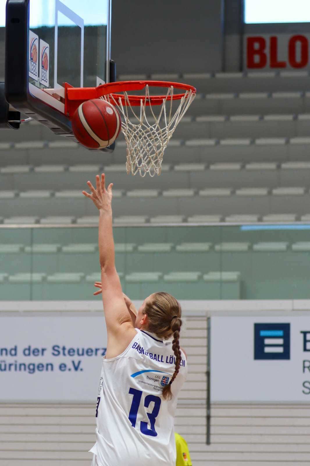 Bilder Basketball Löwinnen