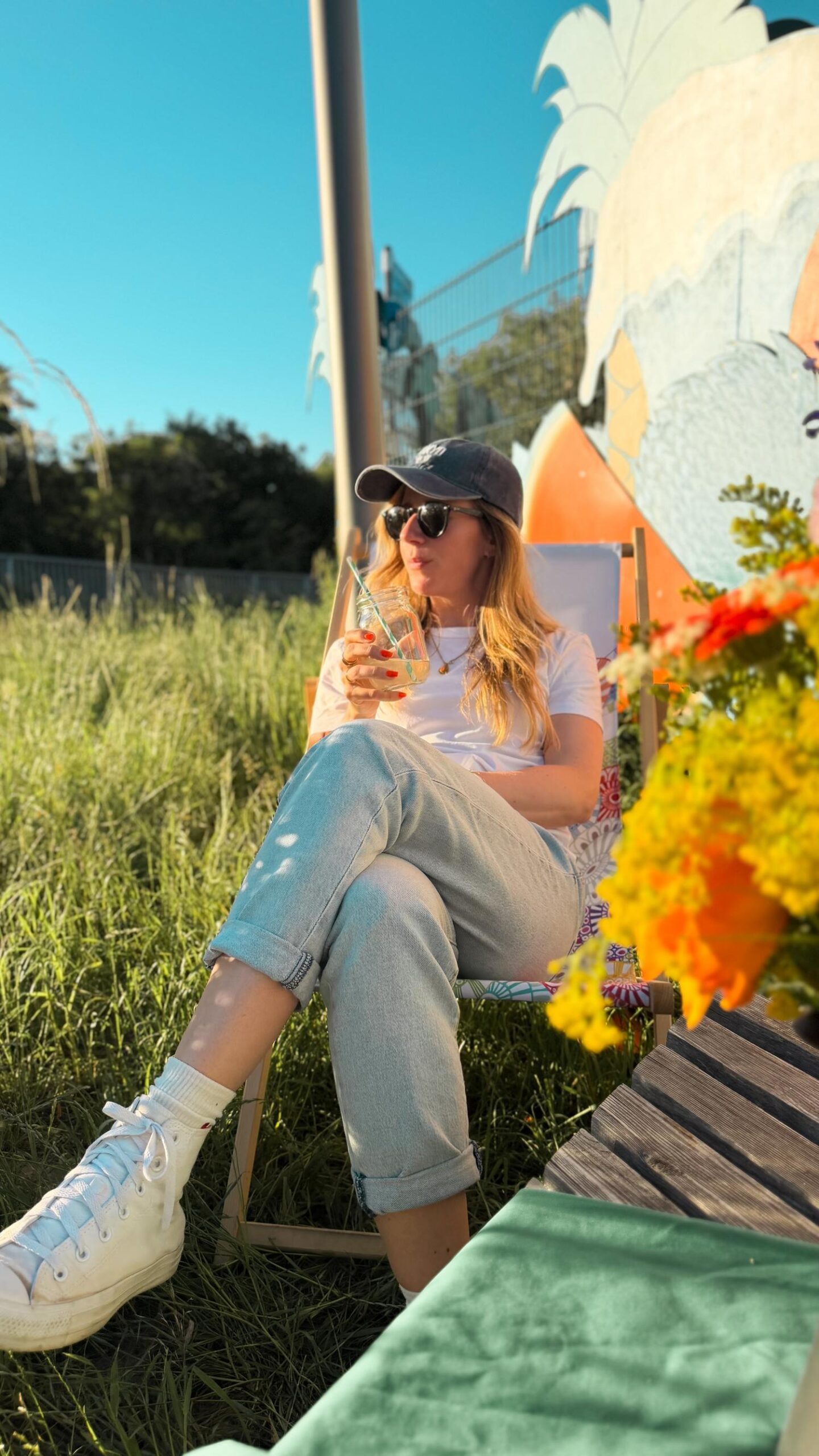 Dreienbrunnenbad - Sundowner, Sommerjournal
Dreienbrunnenbad - Sundowner, Sommerjournal
