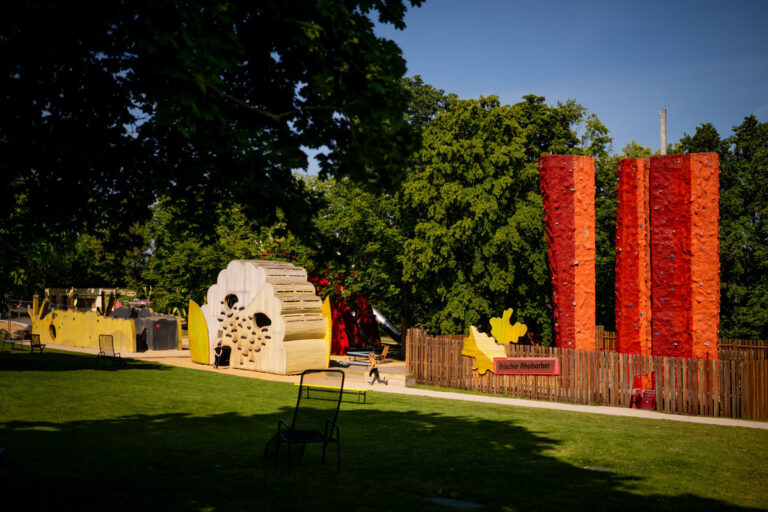 Spielplatz Egapark ©Jacob Schröter